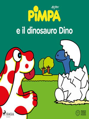 cover image of Pimpa e il dinosauro Dino